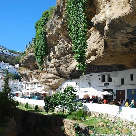 Villa Casa Cueva De La Sombra Setenil De Las Bodegas Exterior foto