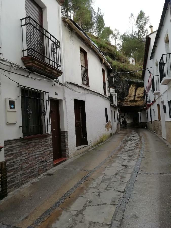 Villa Casa Cueva De La Sombra Setenil De Las Bodegas Exterior foto