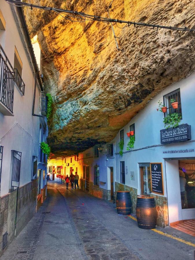 Villa Casa Cueva De La Sombra Setenil De Las Bodegas Exterior foto