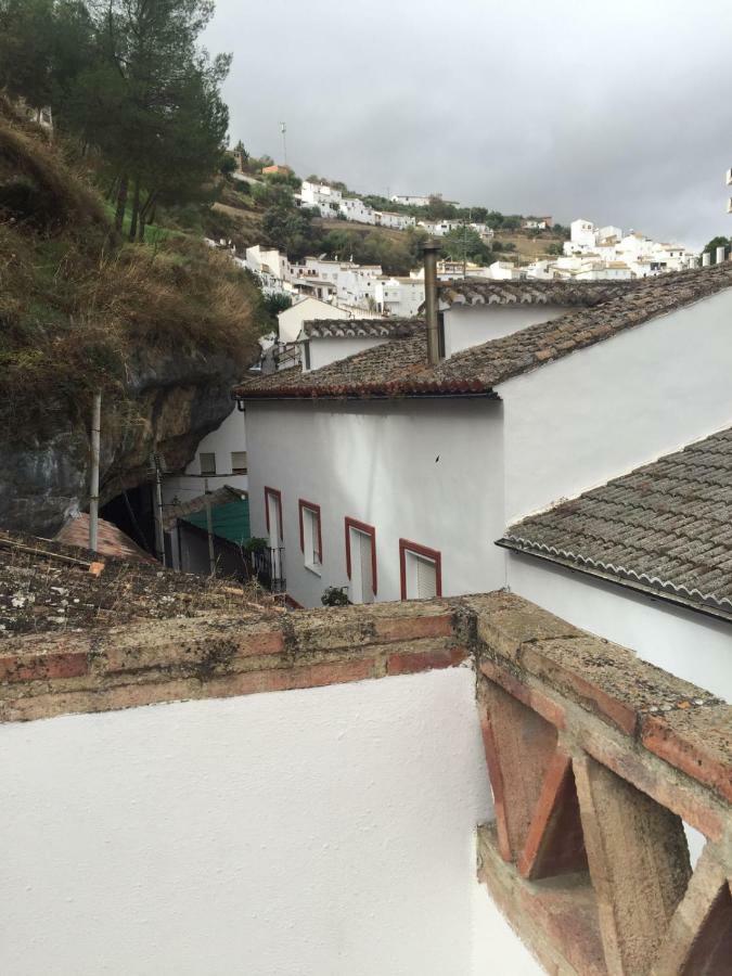 Villa Casa Cueva De La Sombra Setenil De Las Bodegas Exterior foto