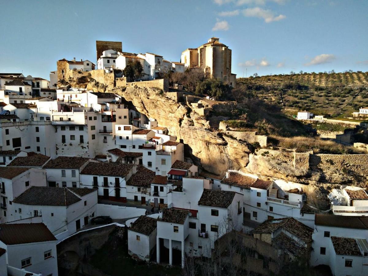 Villa Casa Cueva De La Sombra Setenil De Las Bodegas Exterior foto