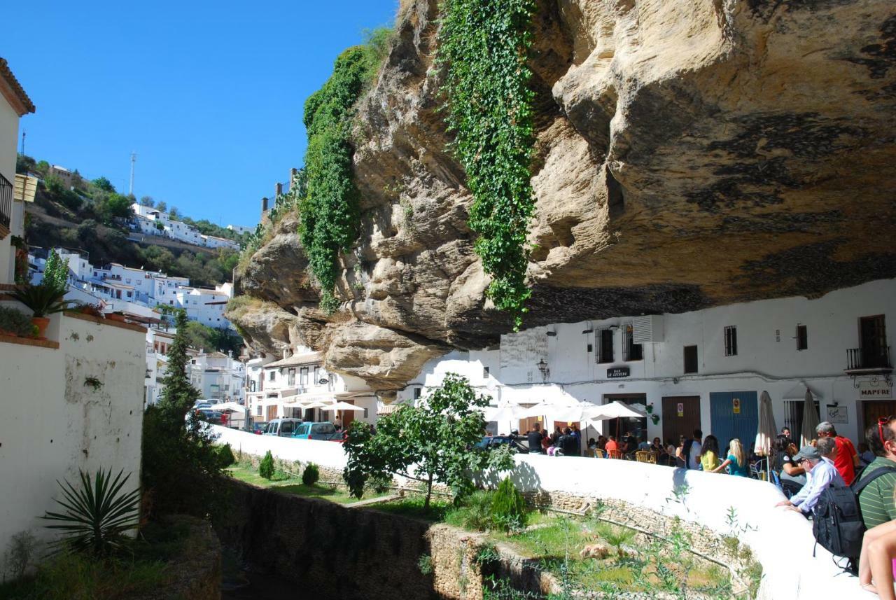 Villa Casa Cueva De La Sombra Setenil De Las Bodegas Exterior foto