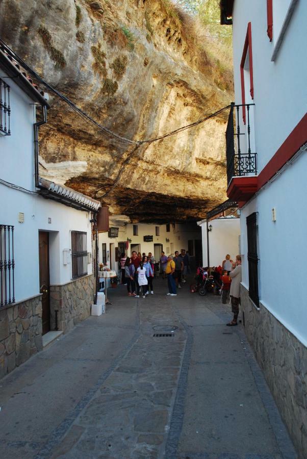 Villa Casa Cueva De La Sombra Setenil De Las Bodegas Exterior foto